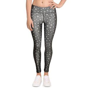 TEREZ 'Starlight' Print High Waist Leggings, Black/Silver Multi